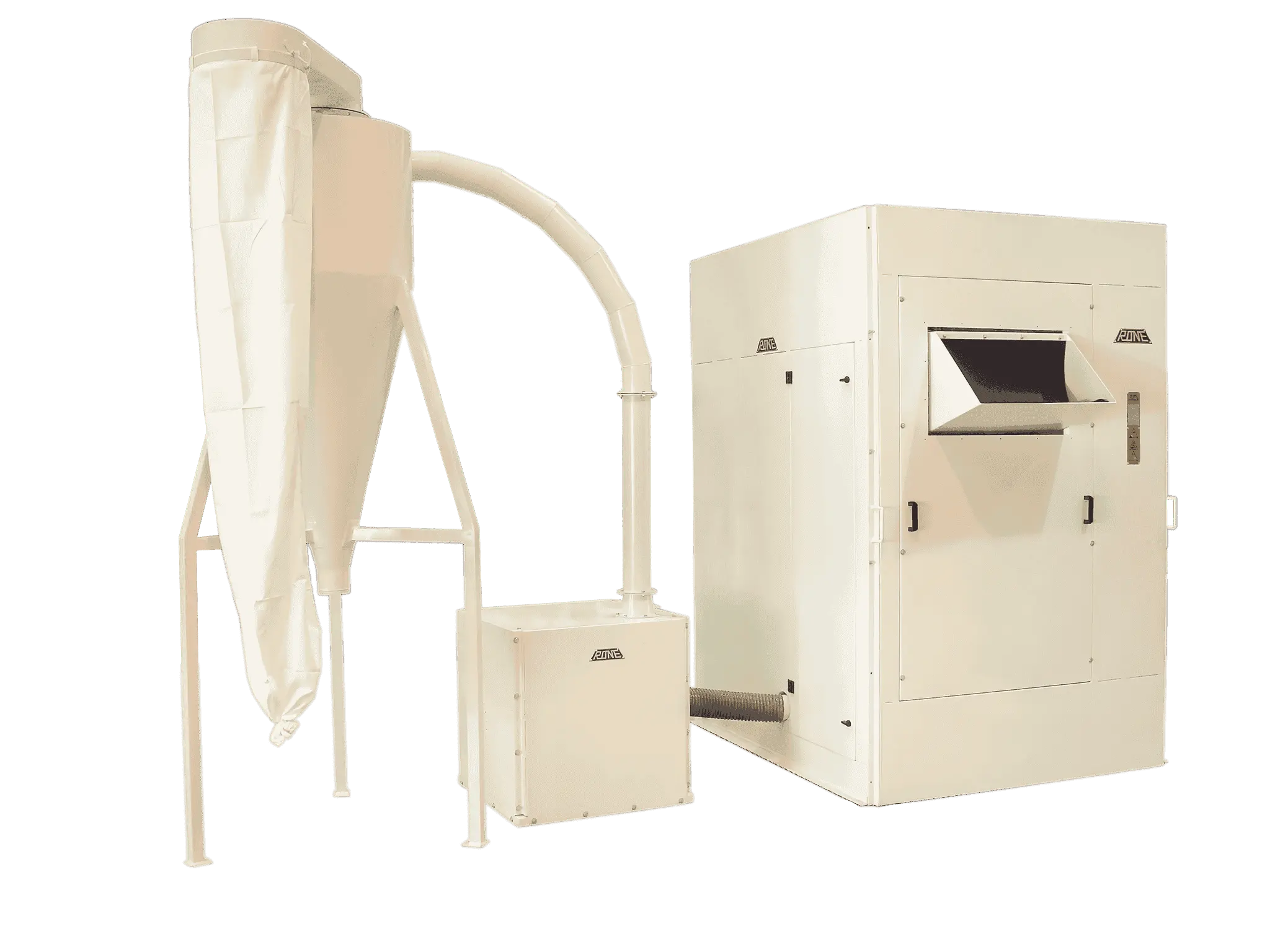 Cabine atenuadora de ruído