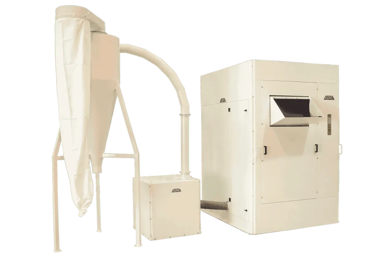 Cabine atenuadora de ruído
