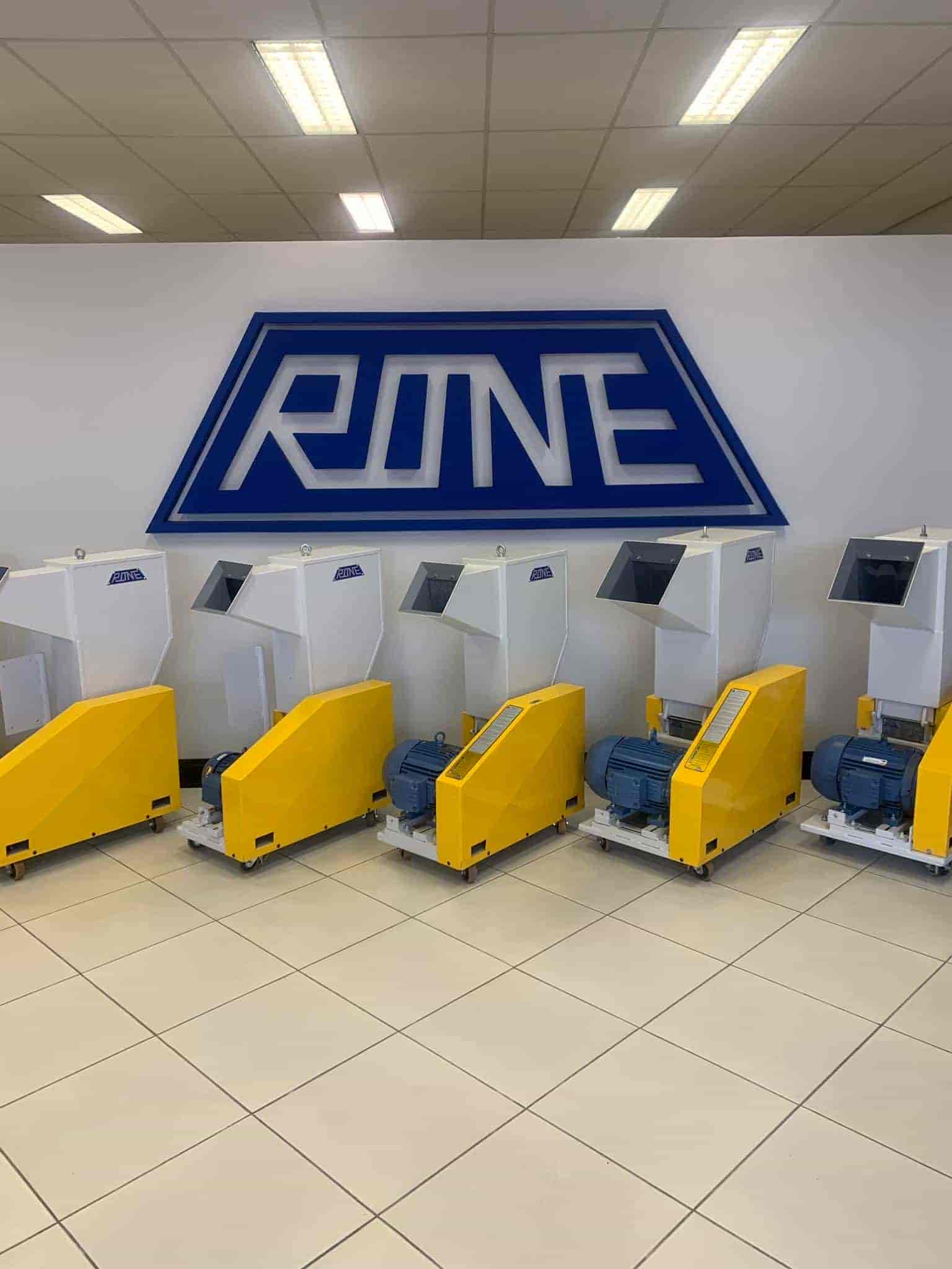 Showroom Rone Moinhos — equipamentos a pronta entrega